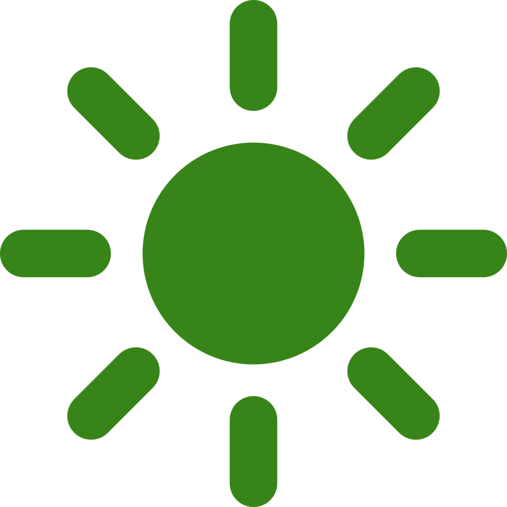 logo vector sun