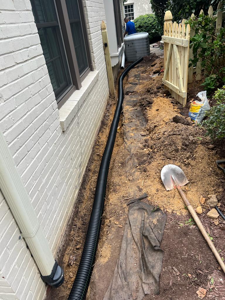 French Drain